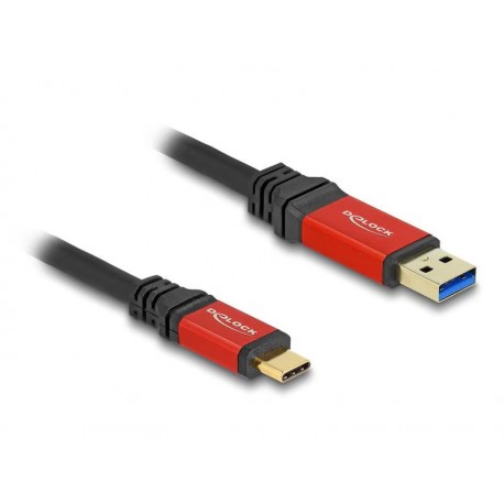 Delock Câble USB 10 Gbps USB A - USB C 1 m