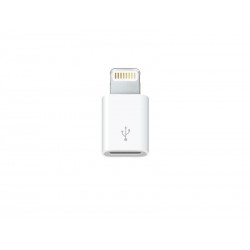 Apple Adaptateur Lightning au micro USB