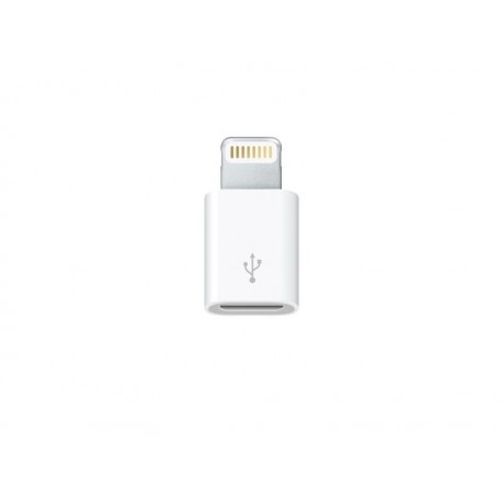 Apple Adaptateur Lightning au micro USB