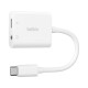 Adaptateur USB-C vers jack 3.5 mm avec fonction de charge