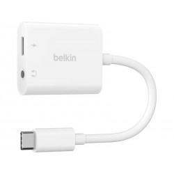 Adaptateur USB-C vers jack 3.5 mm avec fonction de charge