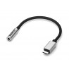 Adaptateur USB-C jusqu'à Jack 3,5 mm