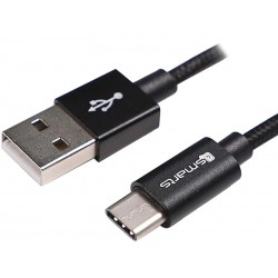 4smarts Câble USB RAPIDCord USB A - USB C 2 m