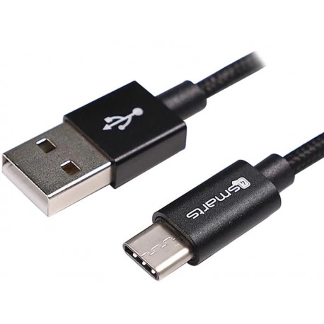 4smarts Câble USB RAPIDCord USB A - USB C 2 m