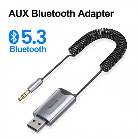 Recepteur Bluetooth - Alimentation USB, sortie Mini-Jack