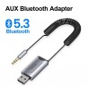 Recepteur Bluetooth - Alimentation USB, sortie Mini-Jack
