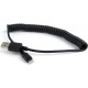 Gembird USB A – Lightning - spiral 40cm à 1.5