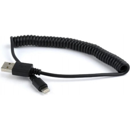 Gembird USB A – Lightning - spiral 40cm à 1.5