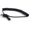 Gembird USB A – Lightning - spiral 40cm à 1.5