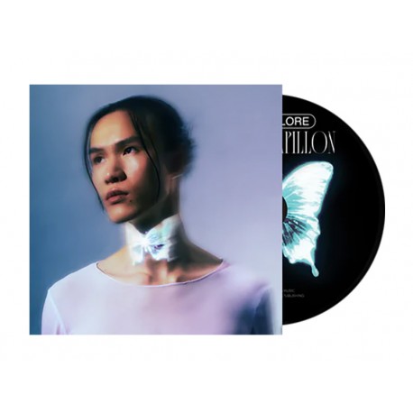 CD "La loi du papillon" - Nuit Incolore - DEDICACE