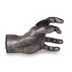 Support mural guitare  - GuitarGrip Argent - Main