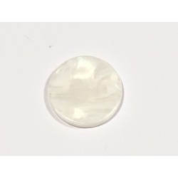 Nacre Ø14.4×1.4mm - bouton piston Cornet / Alto Besson