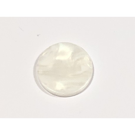 Nacre Ø14.4×1.4mm - bouton piston Cornet / Alto Besson