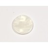 Nacre Ø14.4×1.4mm - bouton piston Cornet / Alto Besson