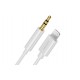 deleyCON Câble audio - Lightning jusqu'à Jack 3,5 mm
