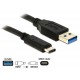 Câble USB-A 3.1 - USB-C - 50cm