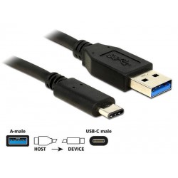 Câble USB-A 3.1 - USB-C - 50cm