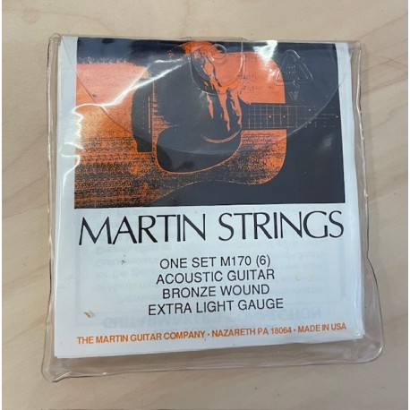 Martin Originals 80/20 Bronze Cordes - Extra-Light 10-47