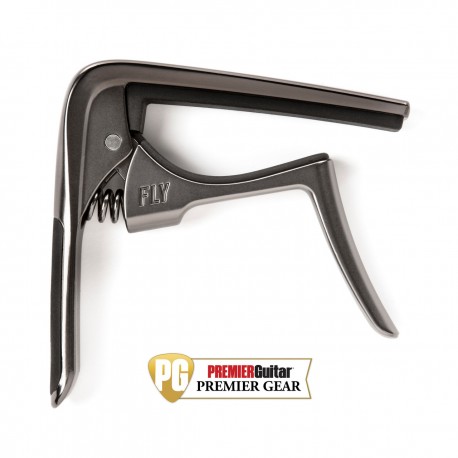 Capo DUNLOP Trigger Fly - Electrique - Gun Metal