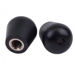 Pied Vissable Pearl grosse-caisse batterie (2 pièces)