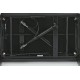 Tabouret Piano Deluxe Autolift Noir Mat + Velours Noir