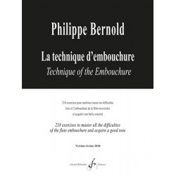 La Technique d'embouchure - Flute traversière