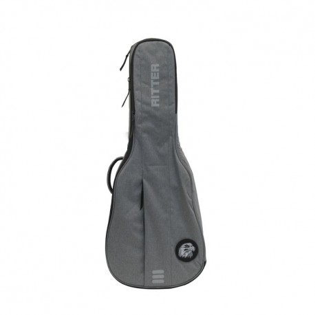 Housse Guitare classique 1/2 RITTER Carouge Gris