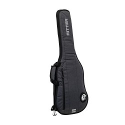 Housse Guitare Electrique 3/4 Ritter Davos Noir
