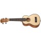 CASCHA Ukulele Gauché Solid Top Soprano