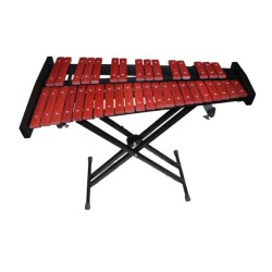 Xylophone d'étude 3 octaves Synthetique avec pied