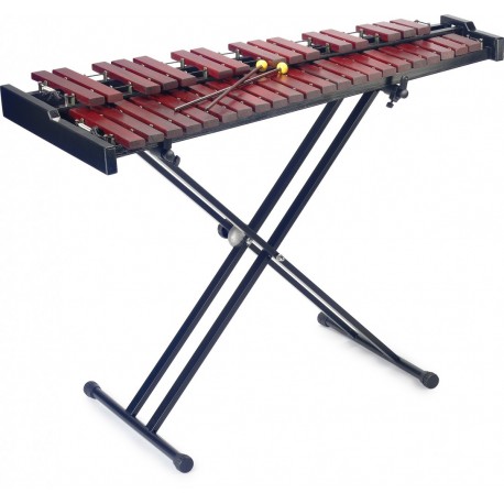 Xylophone d'étude 3 octaves avec pied