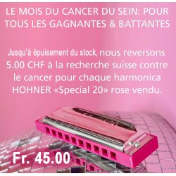HOHNER Special 20 - Do "C" Pink - Harmonica