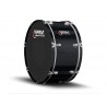 LEFIMA BUL2612 Black - peaux noires - Grosse-caisse 26"