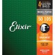 Cordes Guitare Basse 050-105 - Elixir NANOWEB Medium