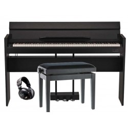 Piano Numérique GEWA CP510 - Noir mat - Set