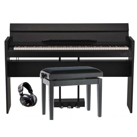Piano Numérique GEWA CP510 - Noir mat - Set
