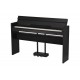 Piano Numérique GEWA CP510 - Noir mat - Set