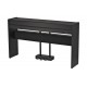 Piano Numérique GEWA CP510 - Noir mat - Set