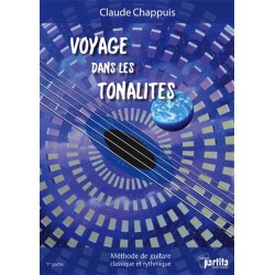 Voyage dans les tonalités - Méthode Guitare