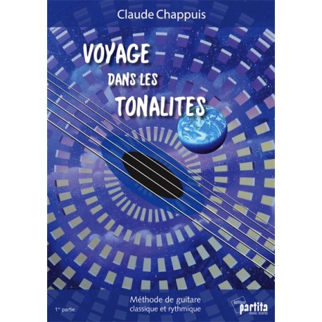 Voyage dans les tonalités - Méthode Guitare