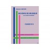Devoirs de musique cahier 6 + cahier réponses