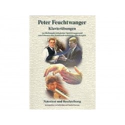 Peter Feuchtwanger  - LIQUID7590 Klavierübungen