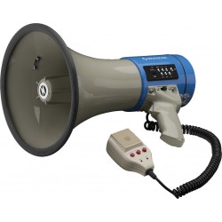 Mégaphone 25Watt + SD Player MP3