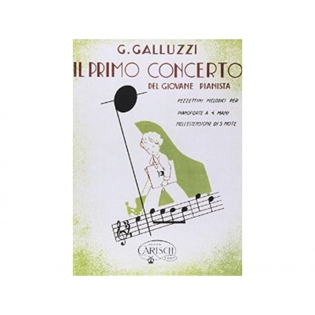 Il Primo concerto vol 2 - 4 mains - jeune pianiste LIQUIDATION50%