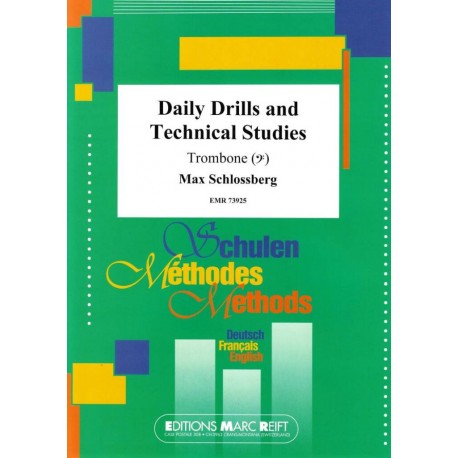 Daily Drills & Studies - Trombone - Schlossberg Max