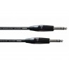 Câble Sym (stereo) Jack / Jack 6.3mm - 1.5m