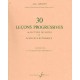 30 Leçons progessives de lecture et de solfège rythmique IIIa