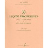 30 Leçons progessives de lecture et de solfège rythmique IIIa