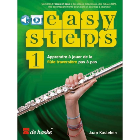 Easy steps Vol 1 - Flûte trav. - Méthode Pas à Pas
