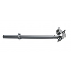 Bras Long 38cm - 7/8" Ø22mm UX-80 Clamp / Adapter